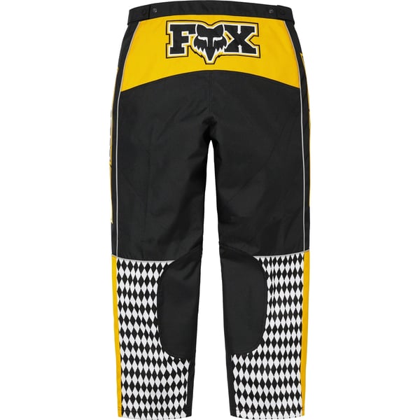 Supreme Fox Racing Pant - Yellow (front)