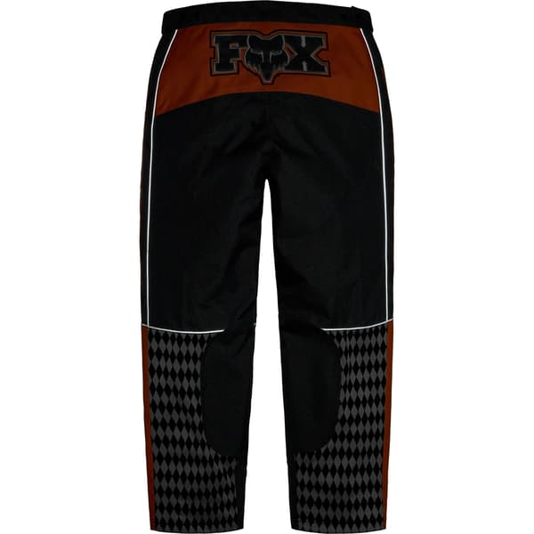Supreme Fox Racing Pant - Yellow (front)