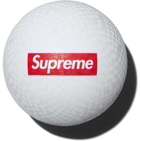 Supreme Franklin Playground Ball White