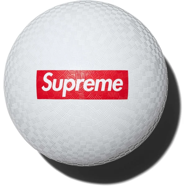 Supreme Franklin Playground Ball - White (front)