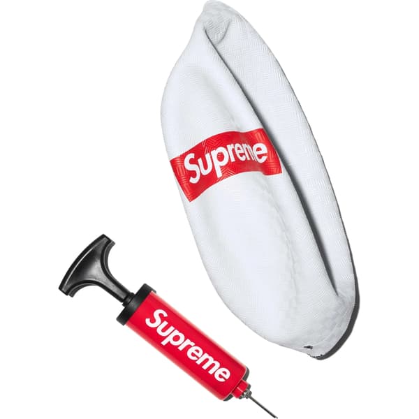 Supreme Franklin Playground Ball - White (front)