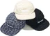 Supreme Frayed Croc Denim Camp Cap - Product Image