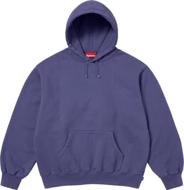 Supreme Frayed Hooded Sweatshirt