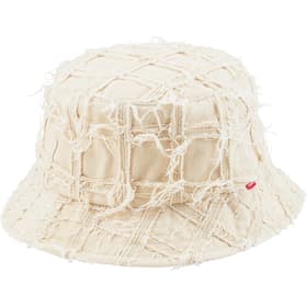 Supreme Frayed Patchwork Denim Crusher Natural