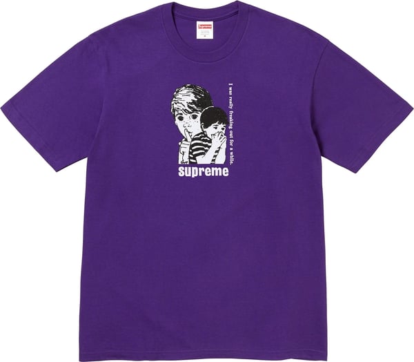 Supreme Freaking Out Tee - Product Image