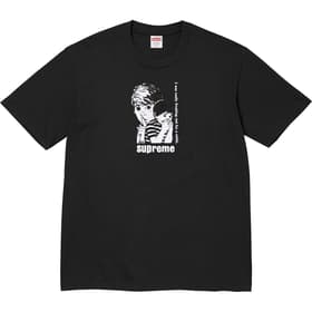 Supreme Freaking Out Tee Black