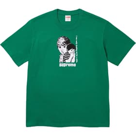 Supreme Freaking Out Tee Light Pine