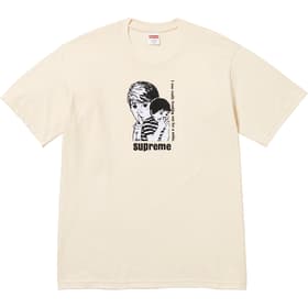 Supreme Freaking Out Tee Natural