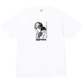 Supreme Freaking Out Tee White