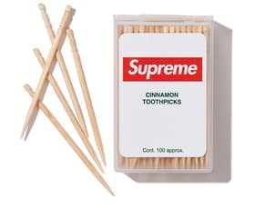 Supreme *FREE GIFT* Cinnamon Toothpicks Default