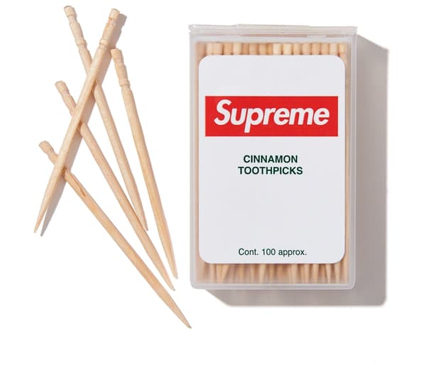 Supreme *FREE GIFT* Cinnamon Toothpicks - Product Image