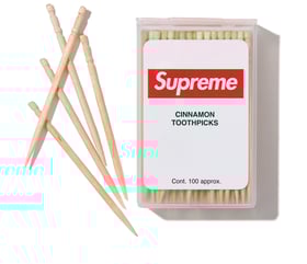 Supreme *FREE GIFT* Cinnamon Toothpicks