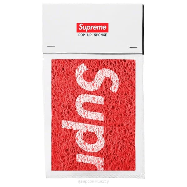 Supreme *Free Gift* Pop-Up Sponge - Product Image