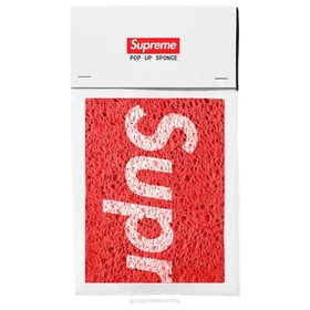 Supreme *Free Gift* Pop-Up Sponge