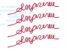 Supreme *Free Gift* Silly Straw Default