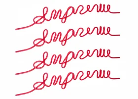 Supreme *Free Gift* Silly Straw