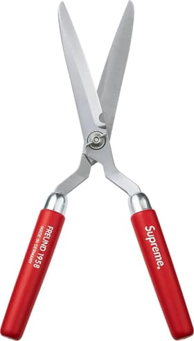 Supreme Freund Hedge Shears Red
