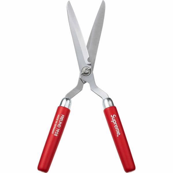 Supreme Freund Hedge Shears - Red (front)