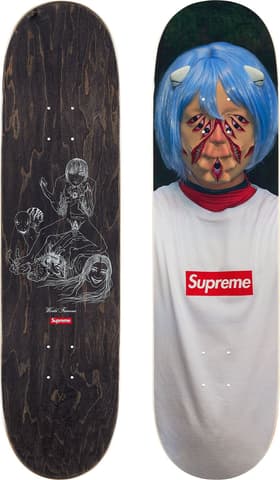 Supreme Friend Skateboard