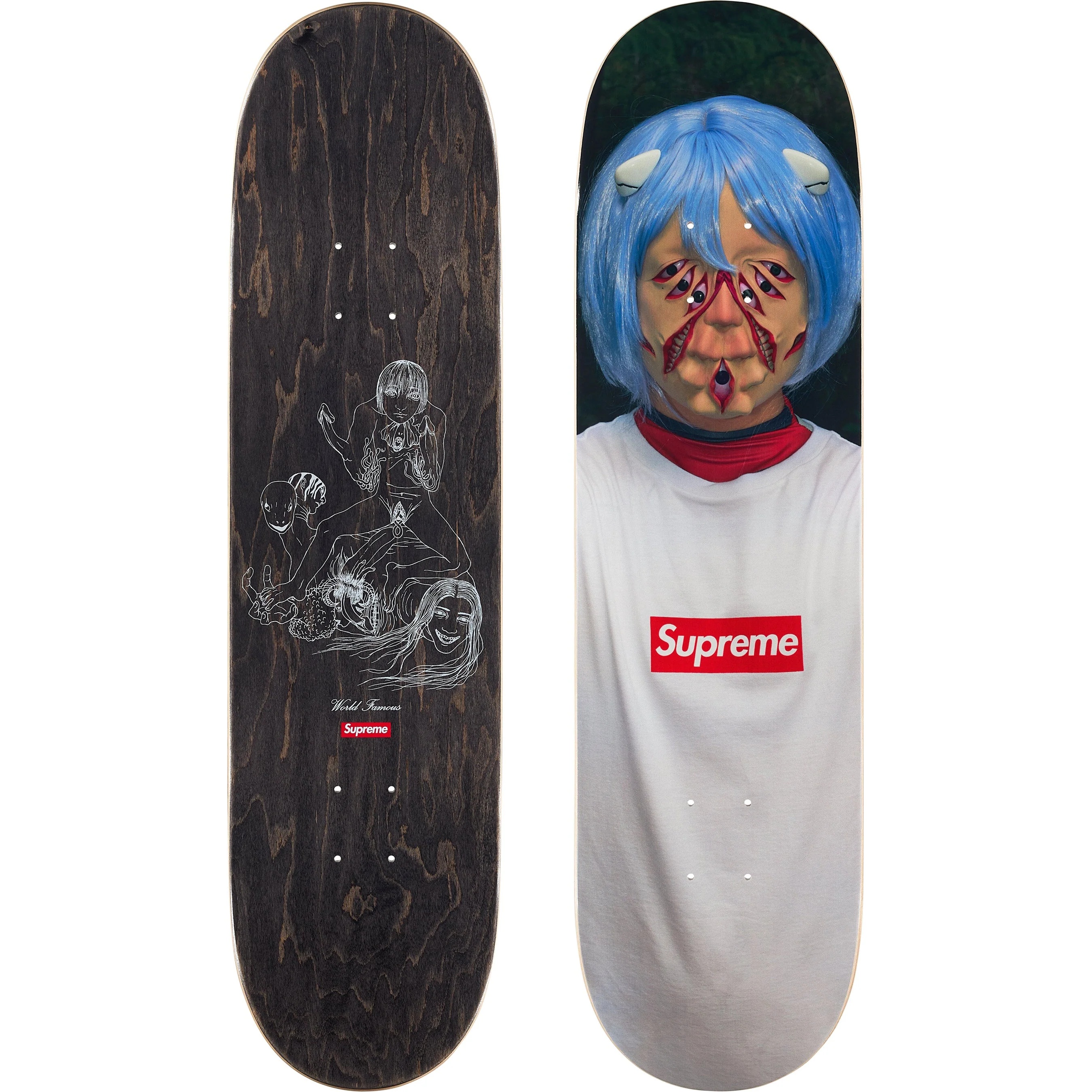 Supreme Friend Skateboard