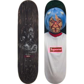 Supreme Friend Skateboard 8.25" x 32"