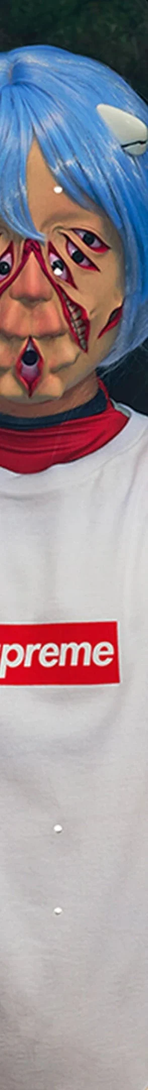 Supreme Friend Skateboard - 8.25" x 32" (front)