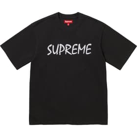 Supreme FTP S/S Top Black