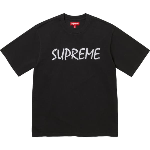 Supreme FTP S/S Top - Black (front)