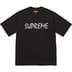 Supreme FTP S/S Top - Black (front)