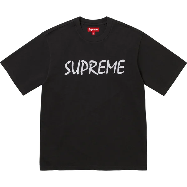 Supreme FTP S/S Top - Black (front)
