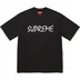 Supreme FTP S/S Top - Black (front)