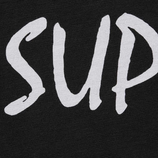 Supreme FTP S/S Top - Black (front)