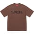 Supreme FTP S/S Top - Brown (front)