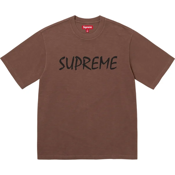 Supreme FTP S/S Top - Brown (front)