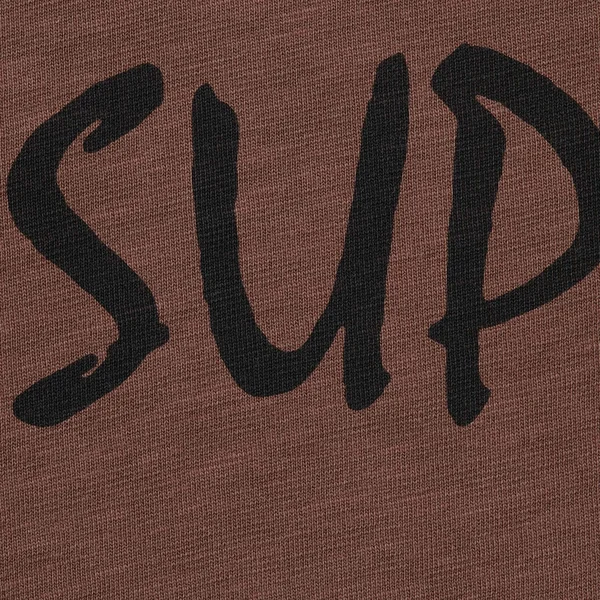 Supreme FTP S/S Top - Brown (front)