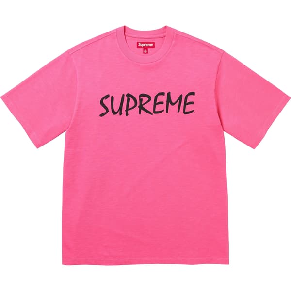 Supreme FTP S/S Top - Magenta (front)