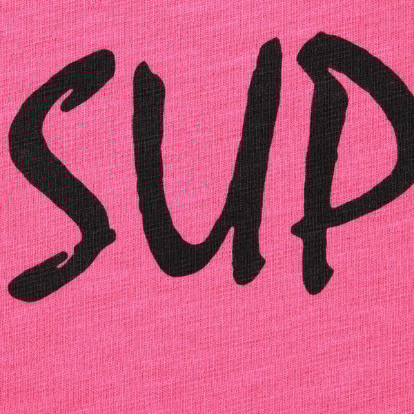 Supreme FTP S/S Top - Magenta (front)