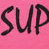 Supreme FTP S/S Top - Magenta (front)