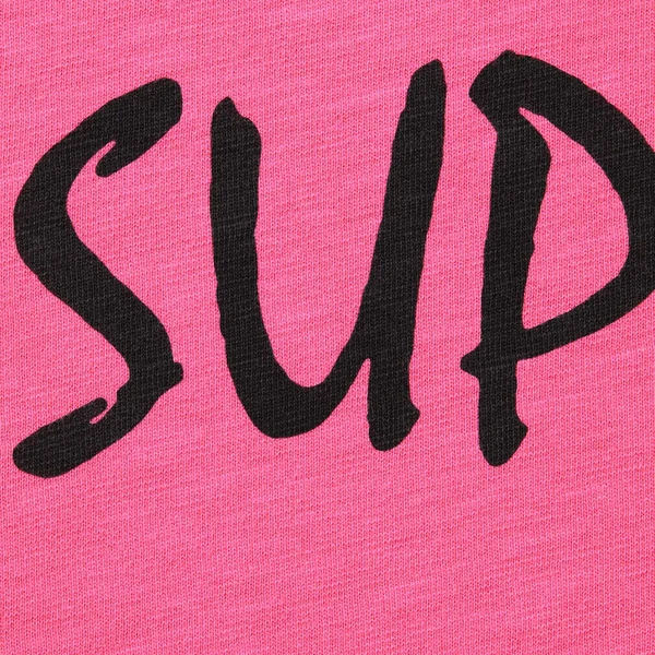 Supreme FTP S/S Top - Magenta (front)