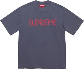 Supreme FTP S/S Top Navy