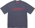 Supreme FTP S/S Top - Navy (front)