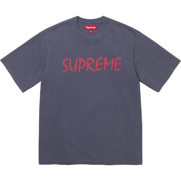 Supreme FTP S/S Top - Navy (front)