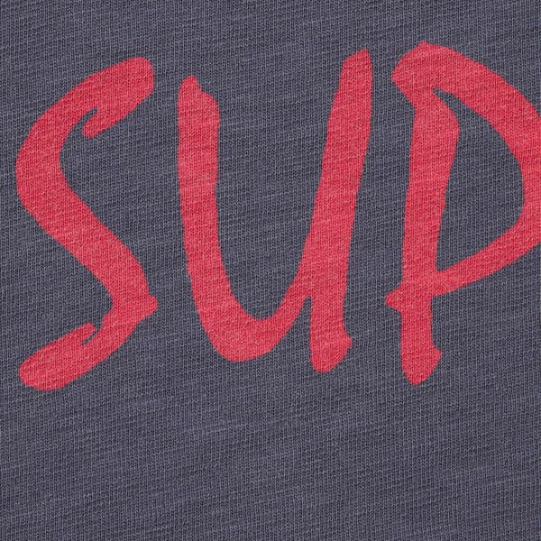 Supreme FTP S/S Top - Navy (front)