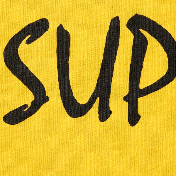 Supreme FTP S/S Top - Yellow (front)