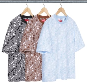 Supreme Fuck Intarsia S/S Top