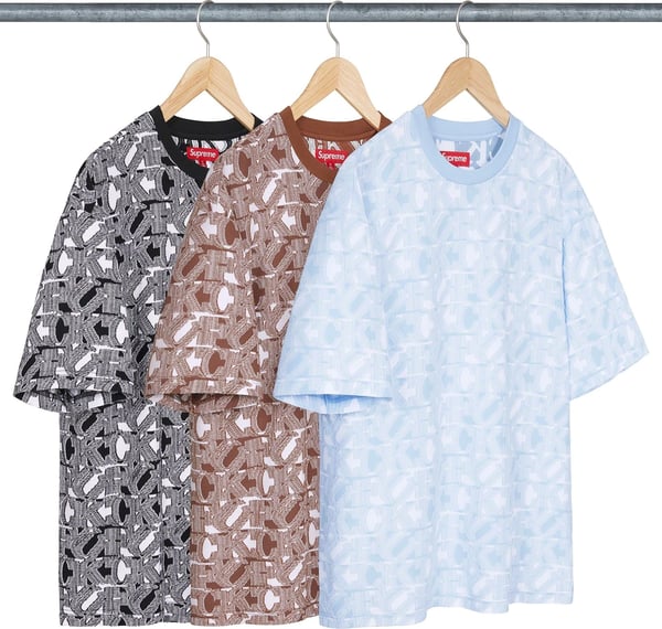 Supreme Fuck Intarsia S/S Top - Product Image