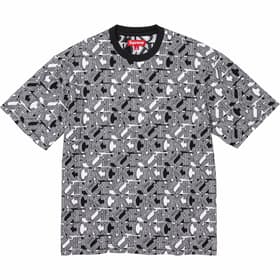 Supreme Fuck Intarsia S/S Top Black