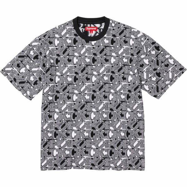 Supreme Fuck Intarsia S/S Top - Black (front)