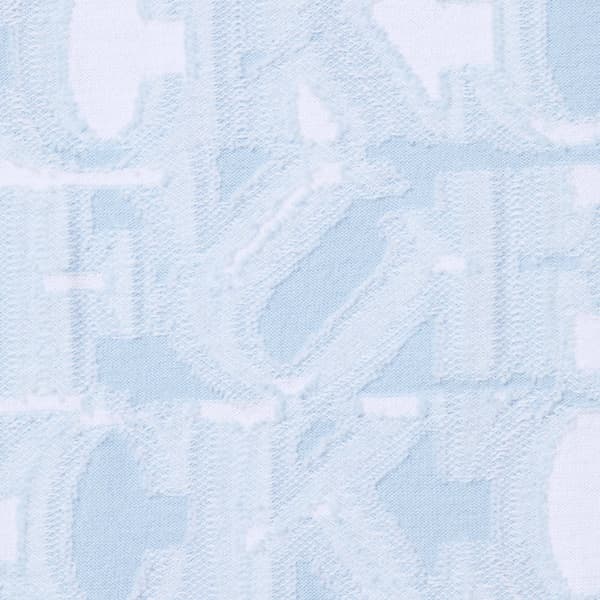 Supreme Fuck Intarsia S/S Top - Light Blue (front)