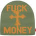 Supreme Fuck Money Beanie - Olive (front)